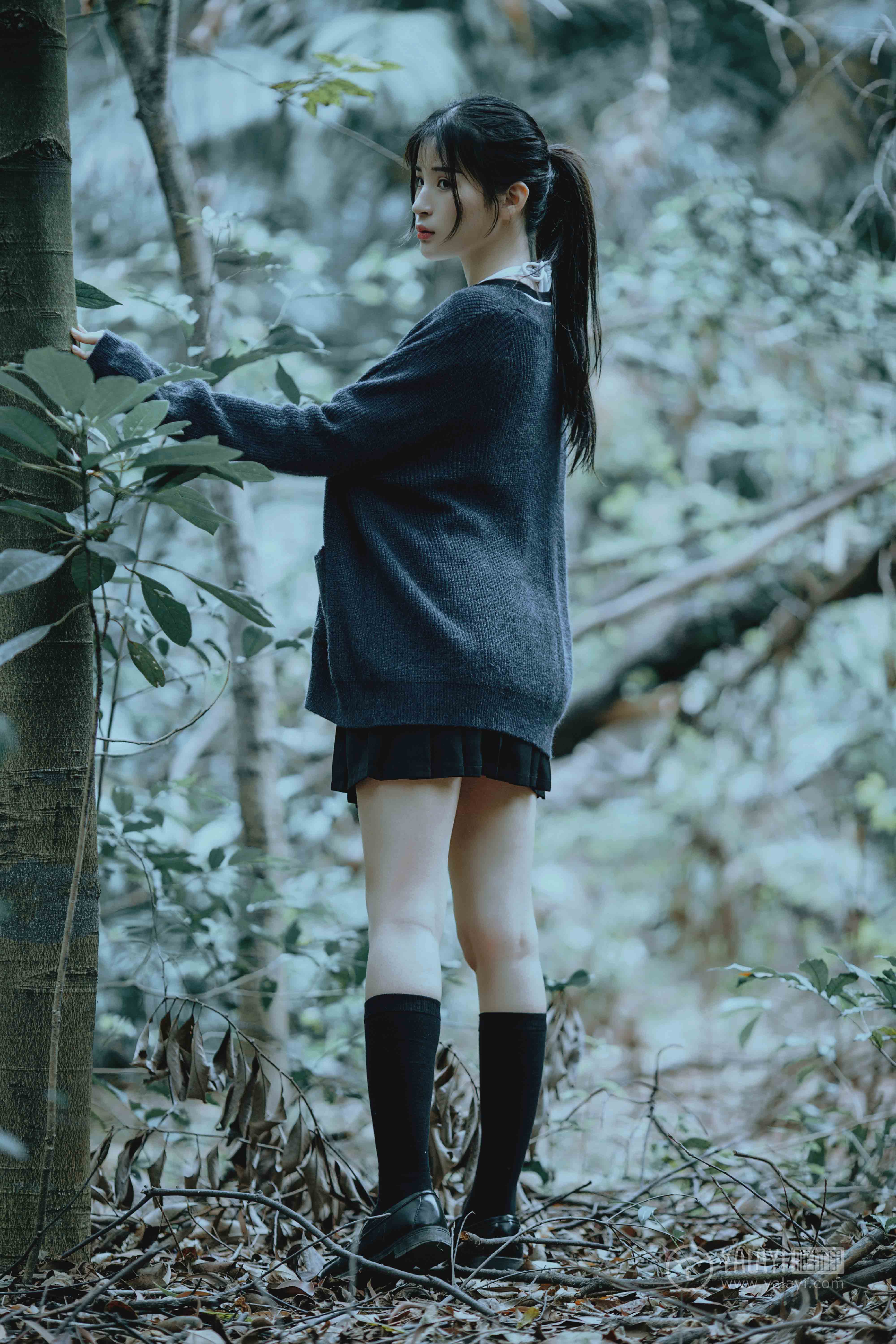 [YALAYI雅拉伊]2019.02.12NO.183深山漫步少女阿惜插图6